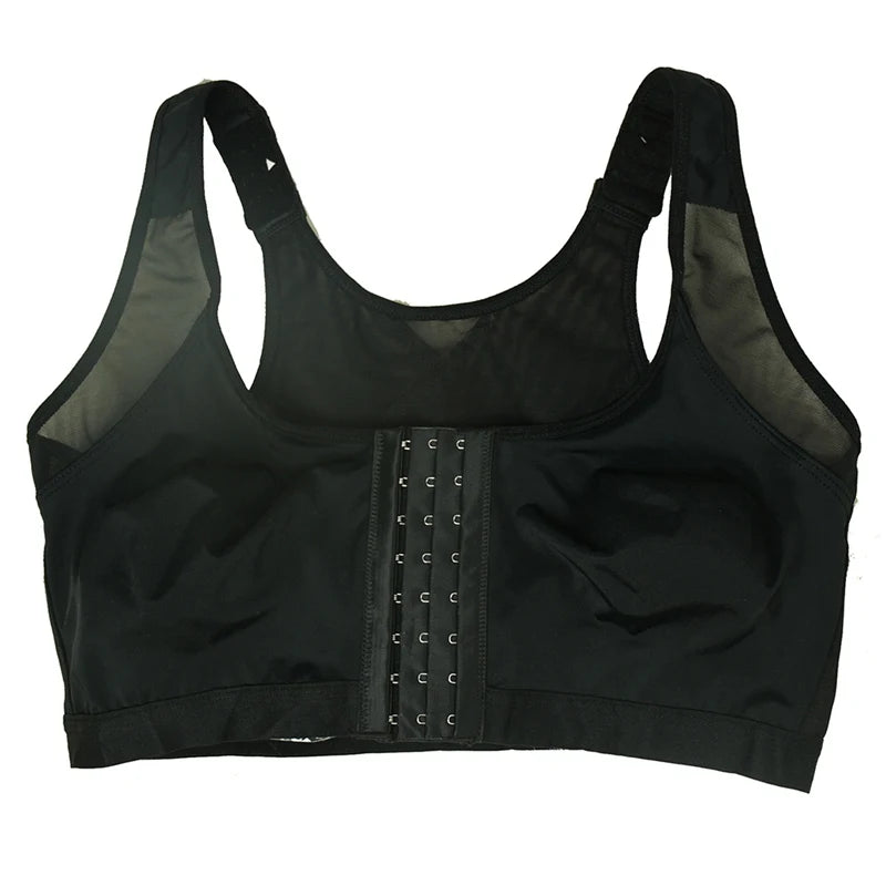 Lookiee Posture Support Cross-Back Sports Bra