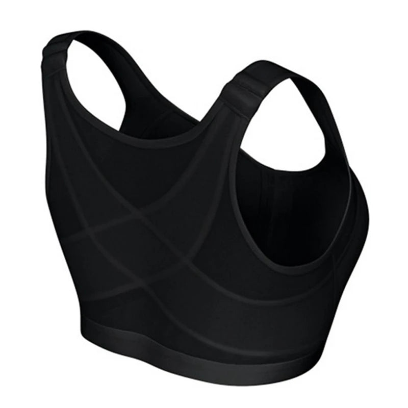 Lookiee Posture Support Cross-Back Sports Bra