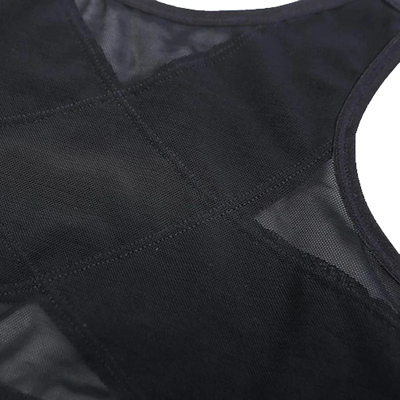 Lookiee Posture Support Cross-Back Sports Bra