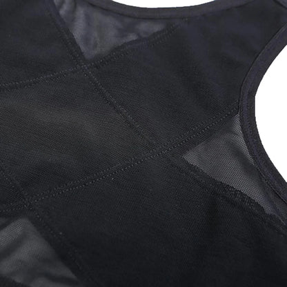 Lookiee Posture Support Cross-Back Sports Bra