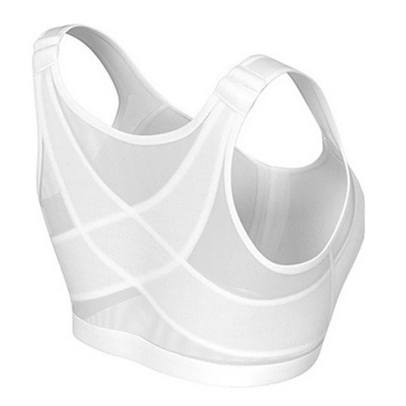 Lookiee Posture Support Cross-Back Sports Bra