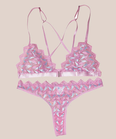 Lookiee Sexy Push-Up Bikini Set for Women