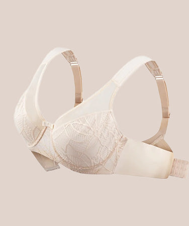 Lookiee Plus Size Lace Minimizer Bra 2025