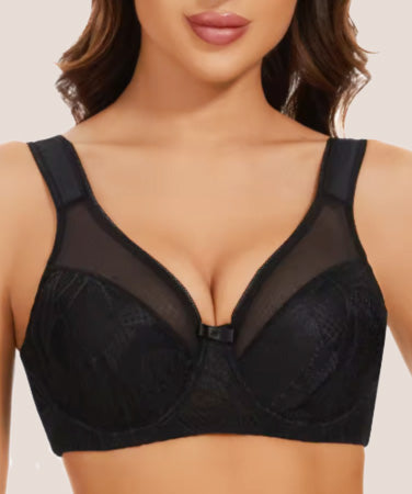 Lookiee Plus Size Lace Minimizer Bra 2025