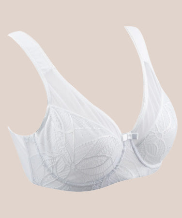 Lookiee Plus Size Lace Minimizer Bra 2025