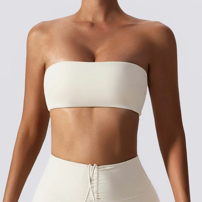 Strapless Bra for Gym & Yoga