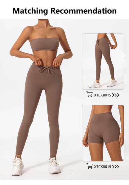 Strapless Bra for Gym & Yoga