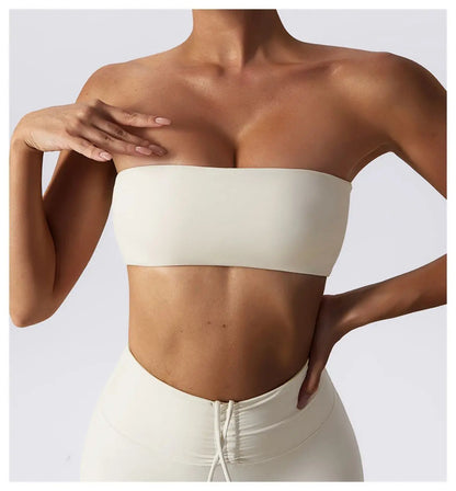 Strapless Bra for Gym & Yoga