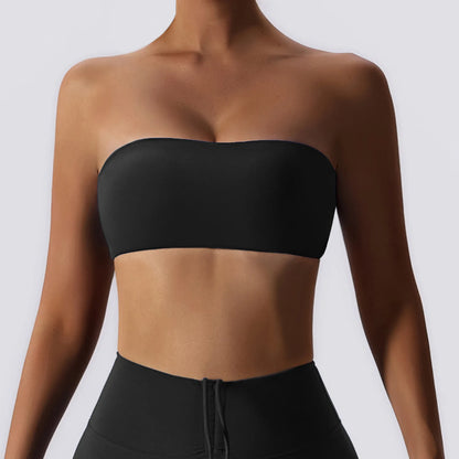 Strapless Bra for Gym & Yoga