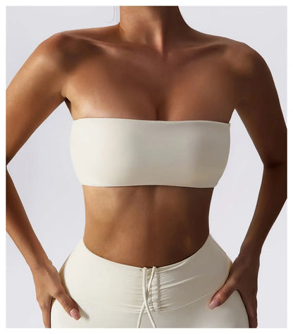 Strapless Bra for Gym & Yoga