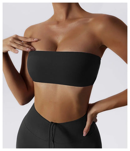 Strapless Bra for Gym & Yoga