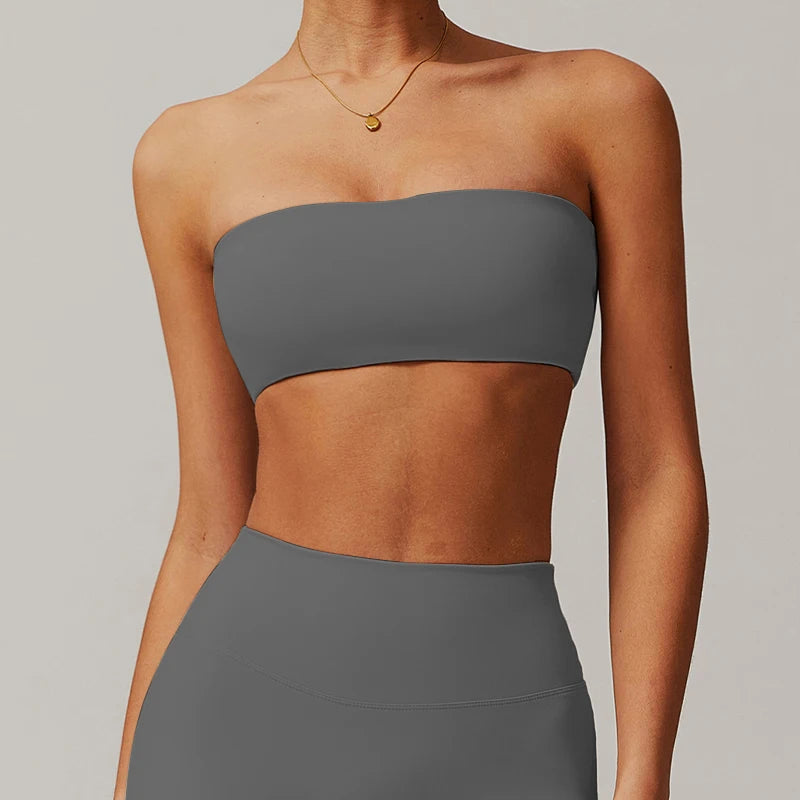 Strapless Bra for Gym & Yoga
