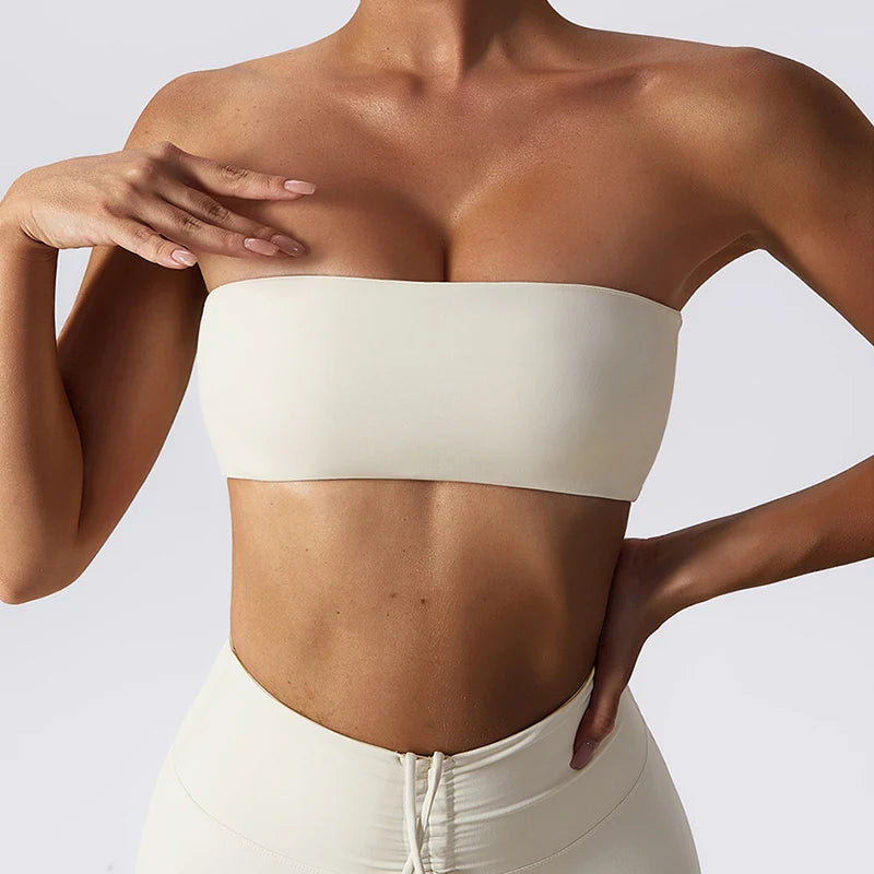 Strapless Bra for Gym & Yoga