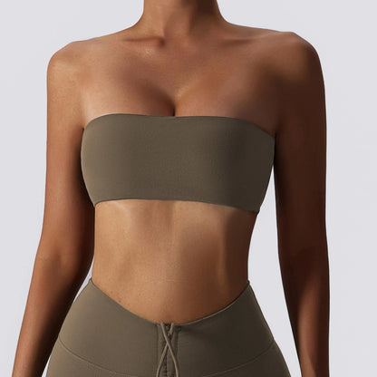 Strapless Bra for Gym & Yoga