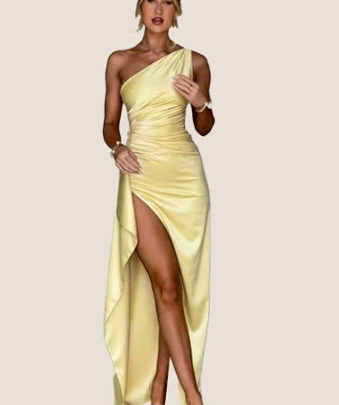One Shoulder Dress – Elegant & Sexy Look
