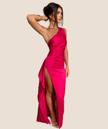 One Shoulder Dress – Elegant & Sexy Look