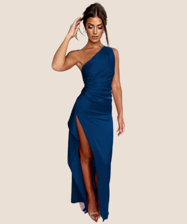 One Shoulder Dress – Elegant & Sexy Look
