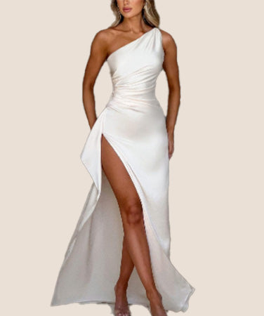 One Shoulder Dress – Elegant & Sexy Look
