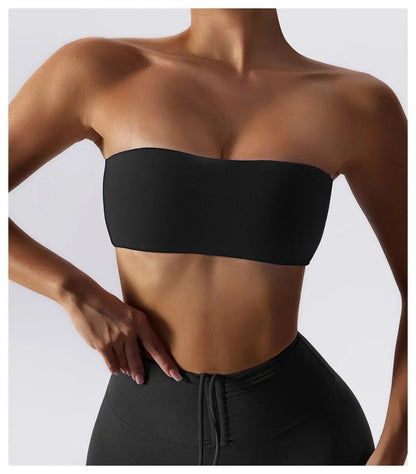Strapless Bra for Gym & Yoga