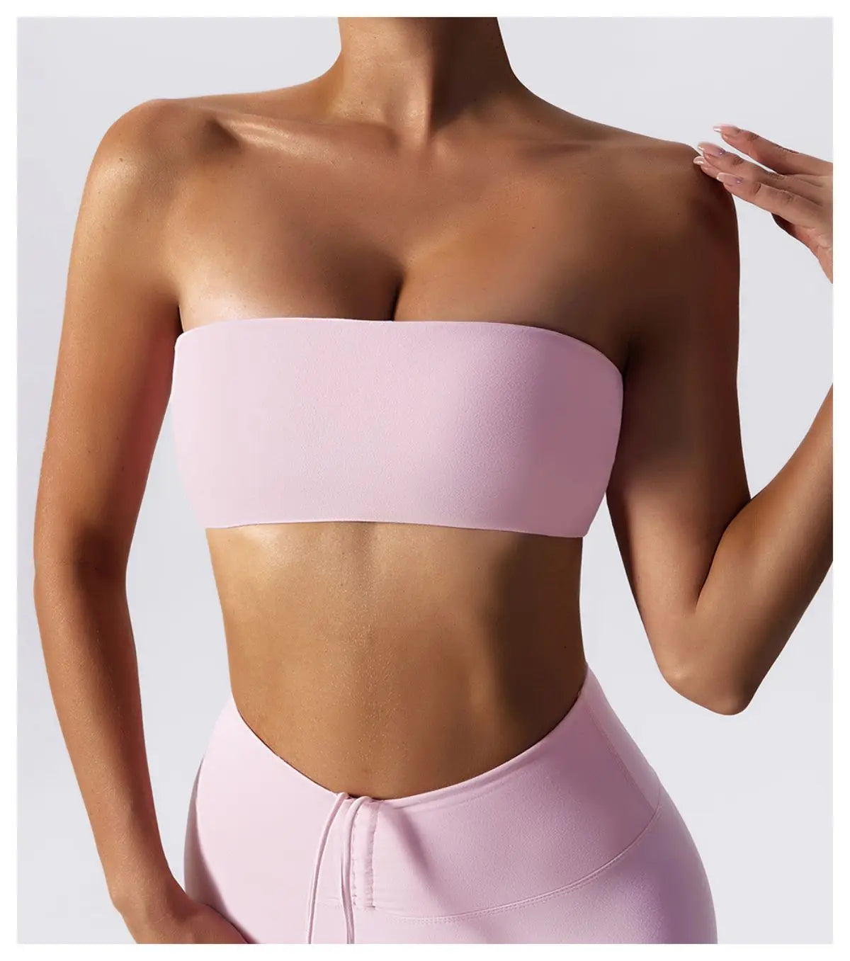 Strapless Bra for Gym & Yoga