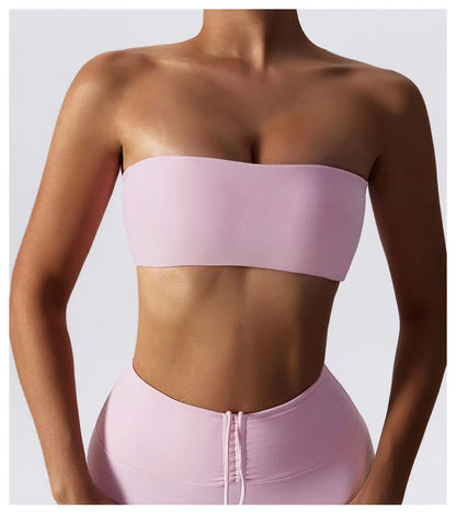 Strapless Bra for Gym & Yoga