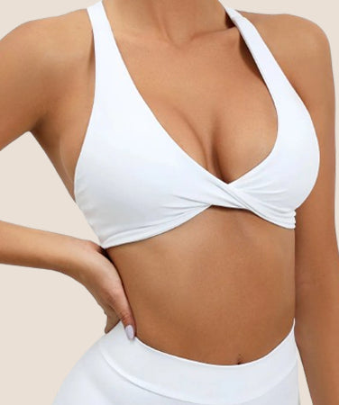 Lookiee Seamless Push-Up Yoga Sports Bra