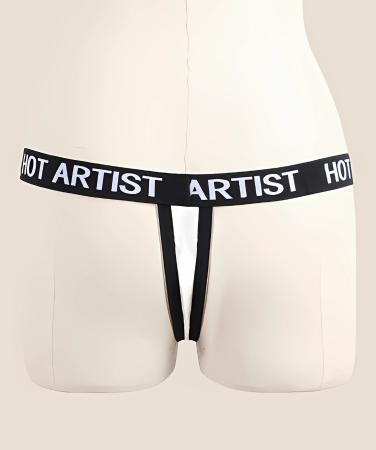 Sexy Contrast Thong Panties Hot Deal for Bold Style