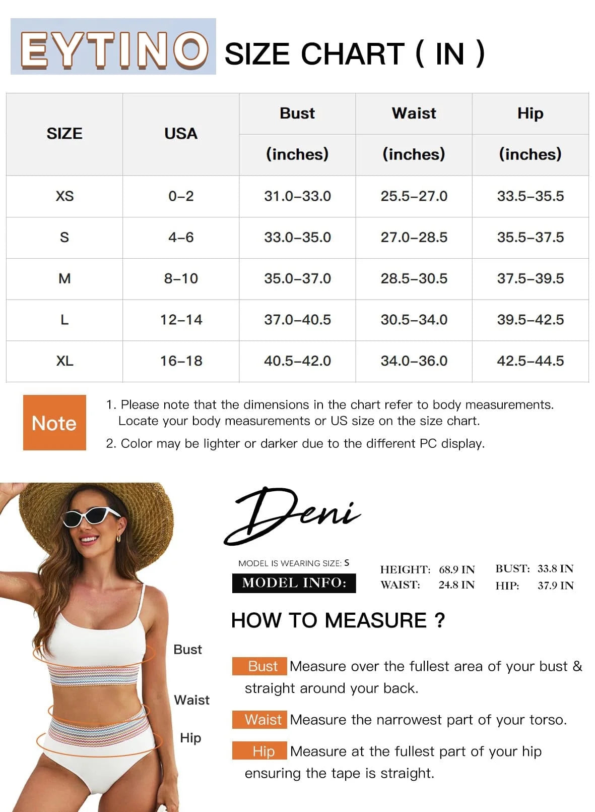 Stylish High-Waist Bikini Set