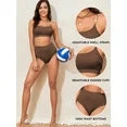 Stylish High-Waist Bikini Set