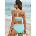 Stylish High-Waist Bikini Set
